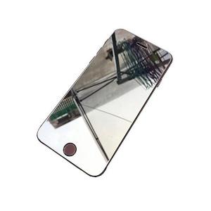 Lanjp iPhone 6/7/8シリーズ 4.7インチ用 強化ガラスフィルム マジックミラーガラスフィルム 全面保護フィルム カラーフィルム 鏡