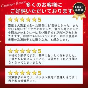 冷凍食品 惣菜 餃子バーミヤン 本格生餃子 2...の詳細画像5