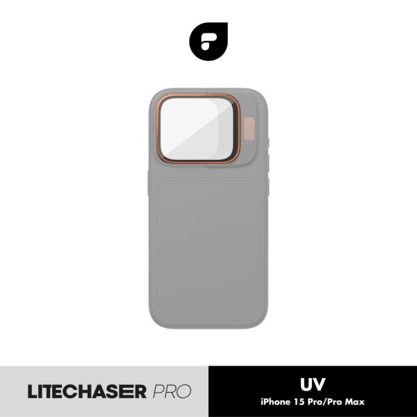 PolarPro LiteChaser Pro 15 UVフィルター iPhone 15 Pro/P...