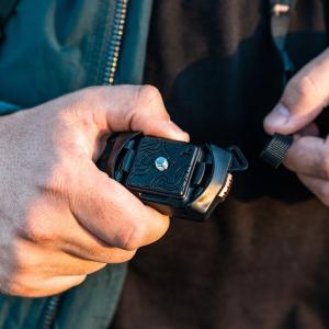 PolarPro Belay クイックリリース カメラストラップマウント 22.6kgまでの 重さに対応 ポーラープロ 国内正規品