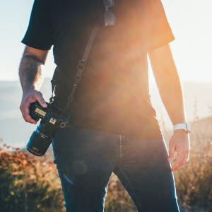 PolarPro Belay クイックリリース カメラストラップ22.6kgまでの 重さに対応 ポーラープロ 国内正規品