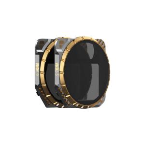 PolarPro VND 2-Pack フィルターセット for DJI Mavic 3 ドローン 可変ND レンズフィルター