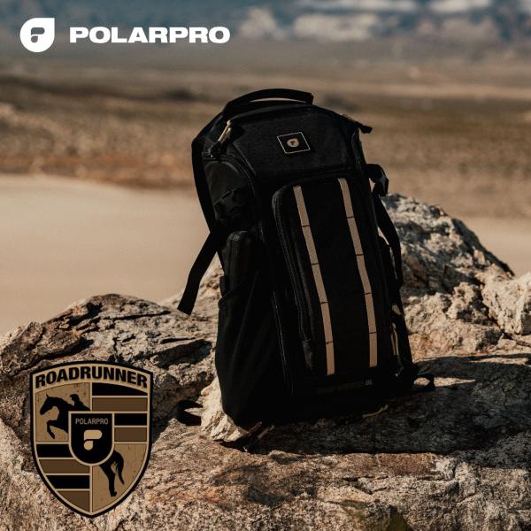 PolarPro RoadRunner 8L バックパック