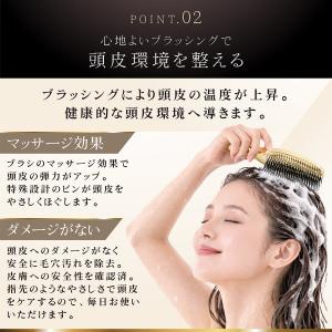 エス ハート エス スカルプブラシ ワールドプ...の詳細画像4