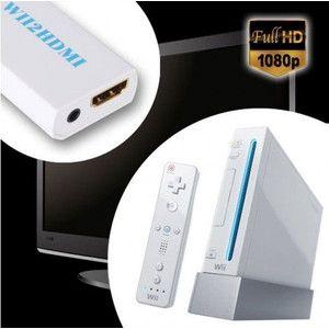 Wiito HDMIコンバーター、Wiiシグナルを720p、 1080pに変換 whti200｜skynet