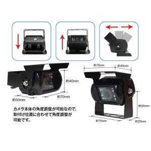 モニター解像度性能アップ 24V対応 トラック...の詳細画像4