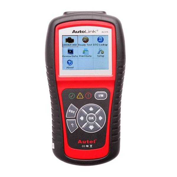 Autolink 汎用OBDスキャナー スキャンツール 自動車診断コードリーダー OBDII AL5...