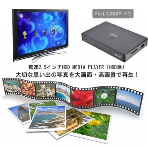 多機能ポータブルメディアプレーヤー 2.5イン...の詳細画像1