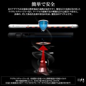 iPhone6Plus対応 車載用ワイヤレス充...の詳細画像2