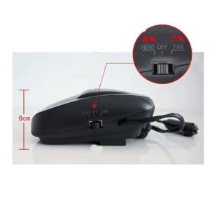 車載用小型ファンヒーター 12V専用 150W...の詳細画像4