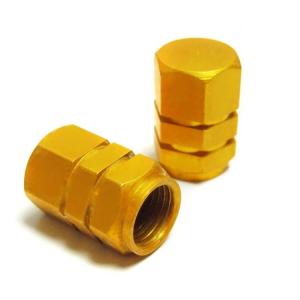 手軽に足回りをドレスアップ エアーバルブ キャップ