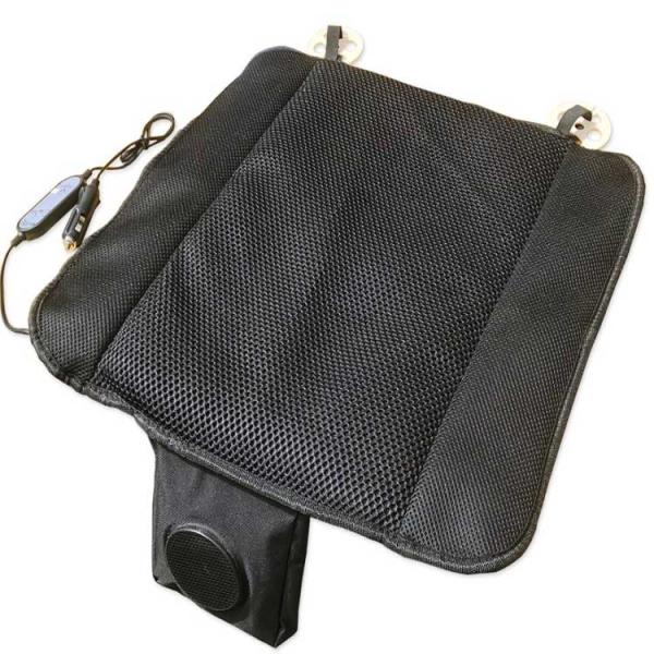 車用クールシート DC5V&amp;DC12V選択可 送風シートマット エアーシート 長距離ドライブ 蒸れ防...