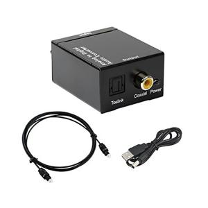 オーディオ変換機　アナログ音声RCA（R/L）から�