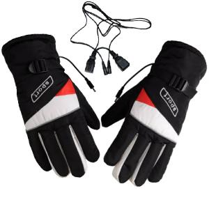 ヒーター付グローブ  DC給電式ホットグローブ　手袋