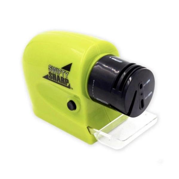 電動多目的シャープナー Swifty Sharp ポータブル包丁研ぎ機 電池式 コンパクトサイズ 各...