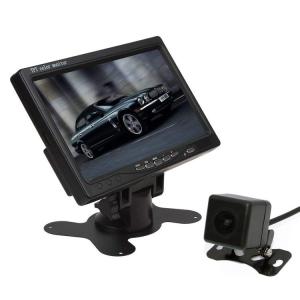 9インチモニター、リモコン付き 9インチ デジタル カラー TFT LCD（2ビデオ入力液晶付き）12-24V