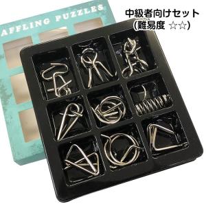 知恵の輪9点セット 初級/中級/上級/超上級向...の詳細画像3
