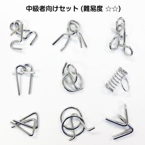 知恵の輪9点セット 初級/中級/上級/超上級向...の詳細画像4
