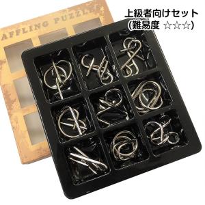 知恵の輪9点セット 初級/中級/上級/超上級向...の詳細画像5