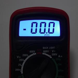 デジタルマルチメーター 電流・電圧(直流/交流...の詳細画像2