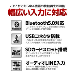 Bluetooth5.0 デジタルオーディオア...の詳細画像5