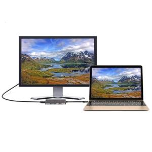 USB-TypeC to 2ポートハブ 4in...の詳細画像3