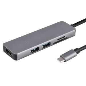 USB-TypeC to 2ポートハブ 4in...の詳細画像4