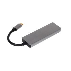 USB-TypeC to 2ポートハブ 4in...の詳細画像5