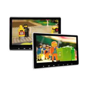 11.6インチヘッドレストモニター2個セット 画面連動可 DVD フル画面