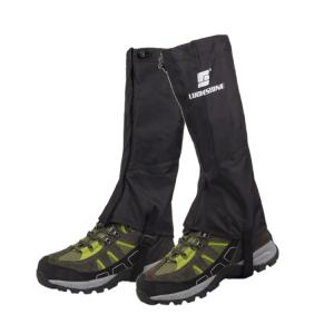 登山ゲイター 撥水加工 ロングスパッツ トレッキング