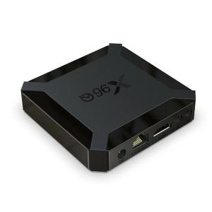 Android 10 TV BOX メディアプレイヤー アンドロイド10搭載 4K対応 スマートボックス Netflix Youtubeなど人気アプリ搭載 テレビボックス TBOX96X