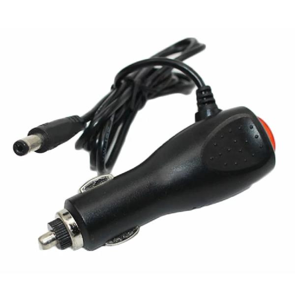 車用シガーアダプター DC端子タイプ  外径5.5mm 内径2.1mm 入力12vから24v対応 車...