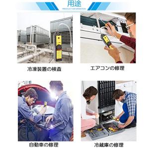 冷媒ガステスター ハロゲンガス漏れ検知器 HF...の詳細画像3