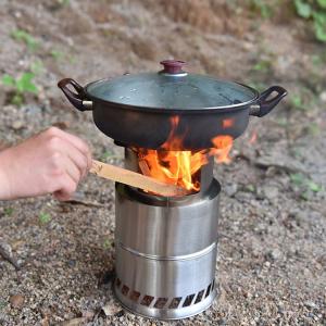ウッドストーブ キャンプストーブ 焚き火コンロ...の詳細画像3
