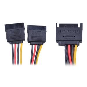 SATA電源分岐ケーブル 2分岐 SATA15...の詳細画像1
