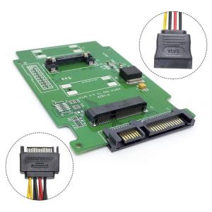 SATA電源分岐ケーブル 2分岐 SATA15...の詳細画像3