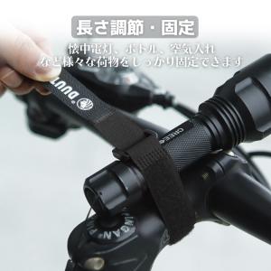 DUUTI 自転車固定用バンド 結束バンド2個...の詳細画像4