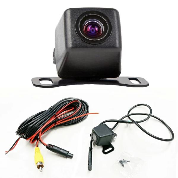 720P AHDバックカメラ アナログ AHD/CVBS切替可 100万画素 ガイドライン表示あり/...