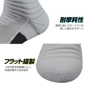 スポーツソックス 2足セット ランニング/バス...の詳細画像1