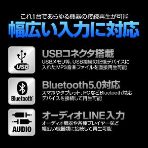 デジタルアンプ オーディオアンプ 70W+70...の詳細画像2