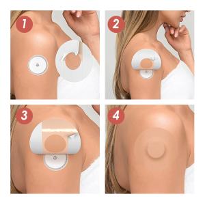 グルコース値測定器用 粘着パッチ 20枚 Fr...の詳細画像5