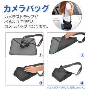 カメララップ カメラバッグ カメラクッション ...の詳細画像4