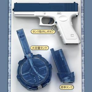 電動式連射水鉄砲 ウォーターガン USB充電式...の詳細画像1