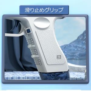 電動式連射水鉄砲 ウォーターガン USB充電式...の詳細画像3