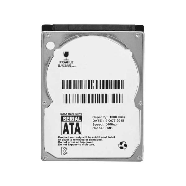 1TB 2.5インチ S-ATA HDD 5400rpm 1TB 8MB SATA ノートパソコン用...