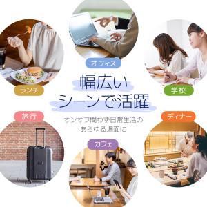 テーブルバッグハンガー 金属バッグ掛け 亜鉛合...の詳細画像5