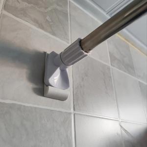 突っ張り棒固定板 落下防止 ネジ/粘着テープ固...の詳細画像1