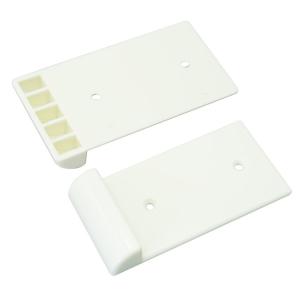 突っ張り棒固定板 落下防止 ネジ/粘着テープ固...の詳細画像4