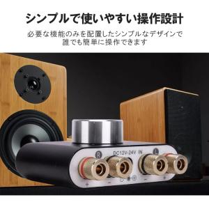 コンパクトオーディオアンプ 超小型 軽量 Bl...の詳細画像2