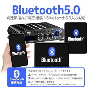 2.1ch コンパクトデジタルアンプ サブウー...の詳細画像3